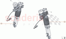 17 - SUSPENSION - 17.4 - DAMPER & ACTUATOR ASSEMBLIES REAR