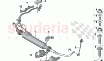 Anti roll bar front Dynamic Drive AWD