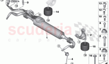 Rear stabilizer bar Dynamic Drive