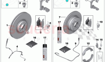 Service brakes