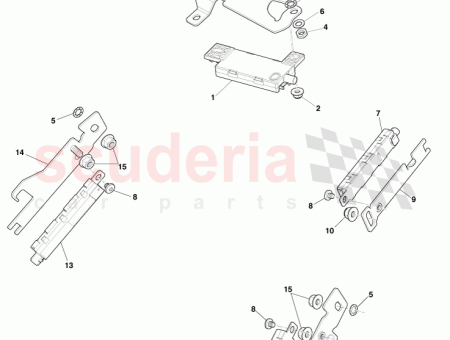 Photo of HALTERUNG DAB ANTENNE LINKE SEITE DD33 18C987…