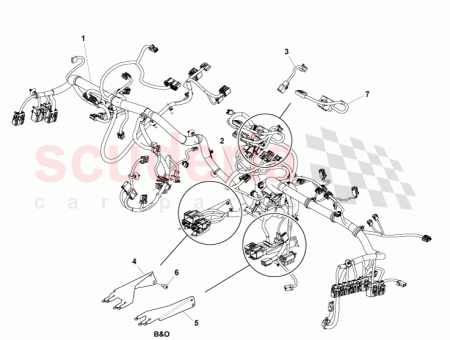 Photo of KABELBAUM MITTELKONSOLE AUTO…