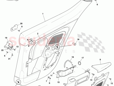Photo of SCHRAUBE M4 X 12 FLACH CSK SKT KOPF…