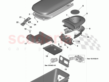 Photo of SCHARNIER MONTAGE ARMLEHNE DD33 47321…
