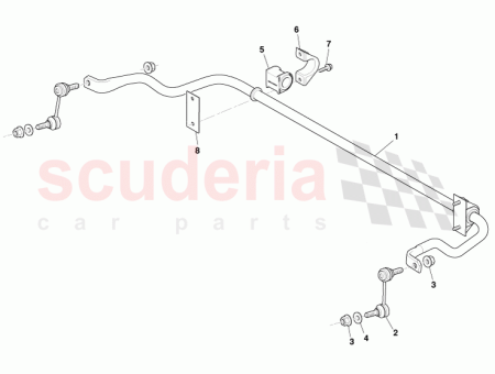 Photo of BUCHSE ANTI ROLL BAR DG43 4A037…