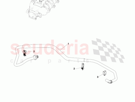 Photo of BREMSUNTERDRUCKSCHLAUCH 6G33 J1403…