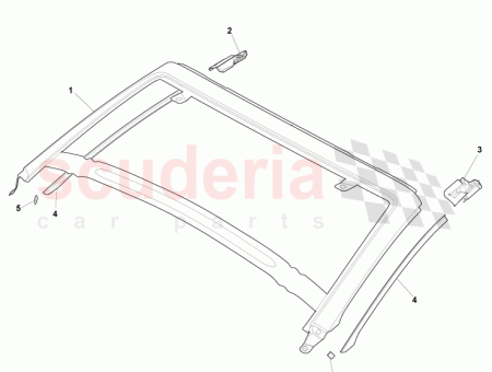 Photo of ABDECKSTREIFEN ALACANTARA KAROSSERIE S ULE 4G43 31302…