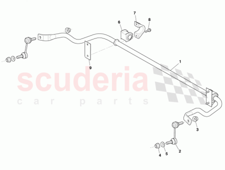 Photo of BUCHSE STABILISATOR HINTEN 8D33 4A037…