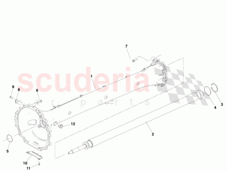 Photo of ANTRIEBSWELLE MONTAGE ASM 6G33 4602…