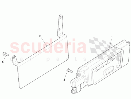 Photo of SCHALTER SITZVERSTELLUNG LINKS NICHT H HENVERSTELLBAR DG43 14B709…