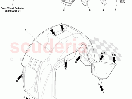 Photo of VERKLEIDUNG RADKASTEN HINTEN LINKE SEITE…