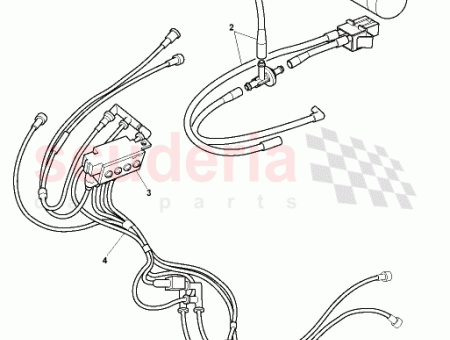 Photo of KABELSTRANG VAKUUMVERSORGUNG LINKER ANTRIEB MIT NRV 89…