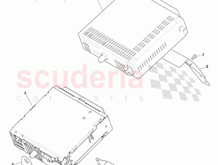 Photo of HALTERUNG INTEGRIERTES AUDIOMODUL 8D33 18C830…