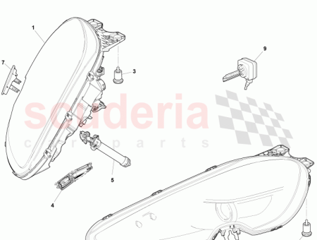 Photo of GL HBIRNE ZUGANG ABDECKUNG AD43 13C028…