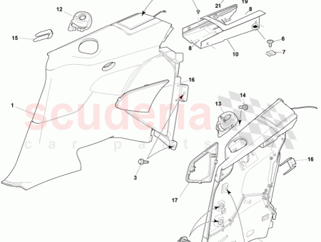 Photo of K HLERGRILL LAUTSPRECHER RECHTE SEITE…