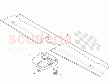 Photo of VERKLEIDUNGSTEIL WINDSCHUTZSCHEIBENKOPF LINKSLENKER…