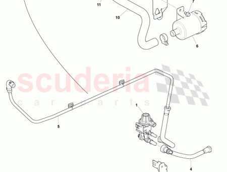 Photo of HALTERUNG KRAFTSTOFF TANKENTL FTUNGSVENTIL AD23 9C177…