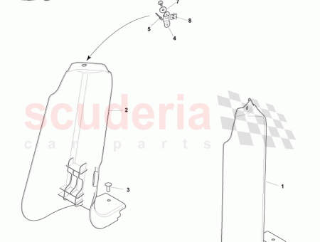 Photo of VERKLEIDUNGSUNTERTEIL KOMPLETT LINKE SEITE RECHTSLENKER 4G43 02349…