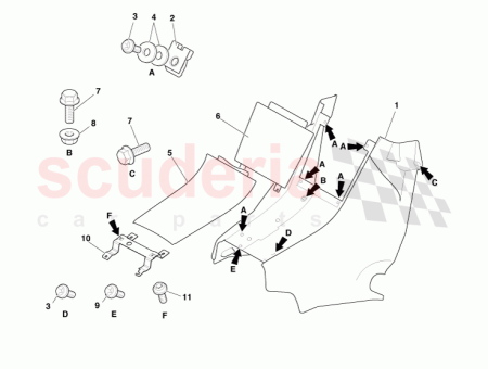 Photo of MUTTER M5 HEX FLG PLAS CHROMFREI…