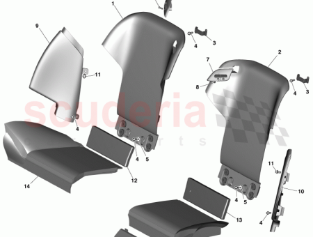 Photo of POLSTERKONSOLE R CKSITZ LINKE SEITE CD33 60595…