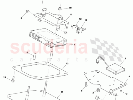 Photo of SDARS GPS PLATTE 8G33 10E921…