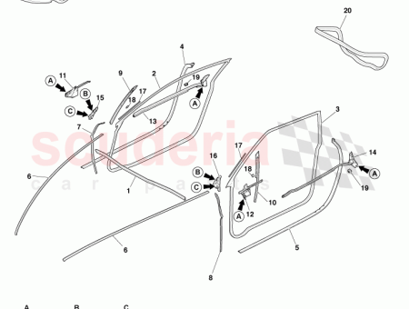 Photo of SCHAUMSTOFFUNTERLAGE TEILUNGSLEISTE T RAUSSENG RTELDICHTUNG 6G33 C47775…