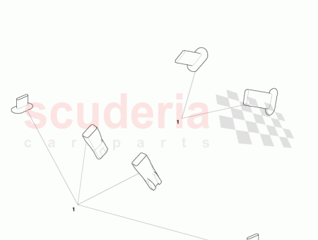 Photo of BAUSATZ LEDERBEZUG F R SICHERHEITSGURT…