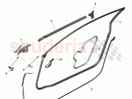 Photo of DICHTUNG RAND VORDERT R RECHTE SEITE CD33 F20556…