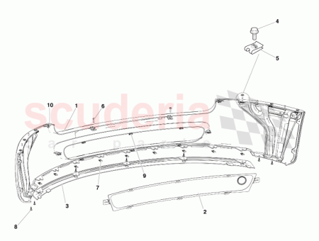 Photo of BAUGRUPPE UNTERER FRONTGRILL SPECIAL EDITION 6G33 8156…