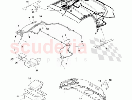 Photo of WASSERLEITUNG DACHZYLINDER LINKS 6G33 539B05…