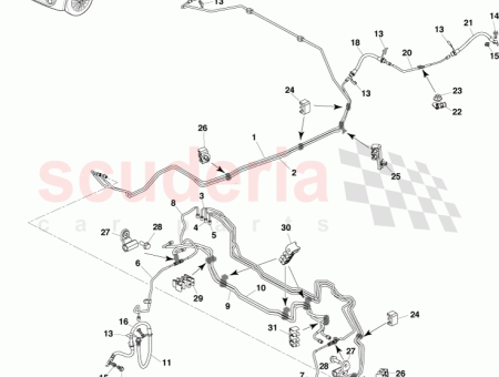 Photo of ROHR VORDERE BREMSE NR 2 47312…