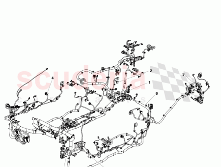 Photo of GURTZEUG KABINE MANUELL STANDARD LINKSLENKER…