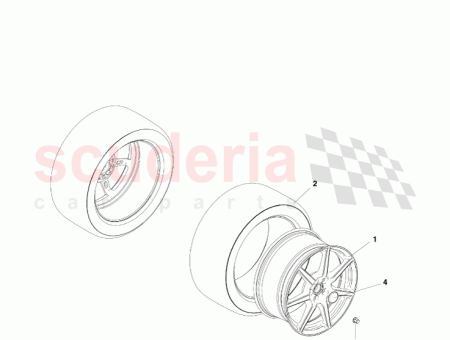 Photo of STRASSENREIFEN VORNE 235 45 ZR 18 6G33 1508…