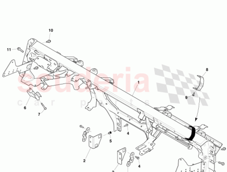 Photo of HALTERUNG I PNL AN MOTORHAUBE OBEN…