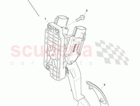 Photo of POLSTER GASPEDAL…