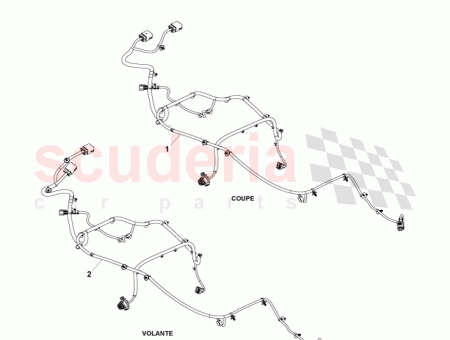 Photo of KABELBAUM ACHSE AUTOMATIKGETRIEBE CG43 7C078…