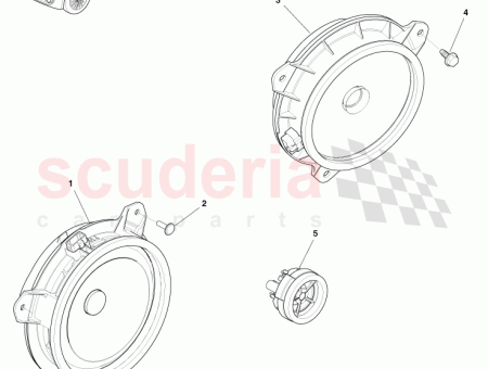 Photo of LAUTSPRECHER ASSY HINTEN 86160…