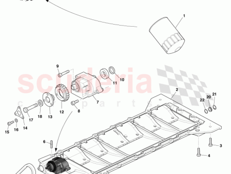 Photo of ABSTANDSHALTER R CKLAUFPUMPE ZUR LWANNE AY93 04…