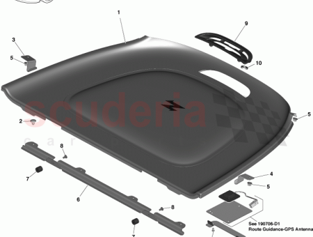 Photo of HALTERUNG GEP CKABLAGE CY83 46916…