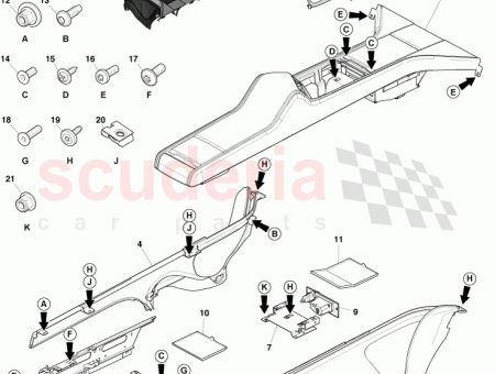 Photo of PLATTE KONSOLE MIT AUX EINGANG…