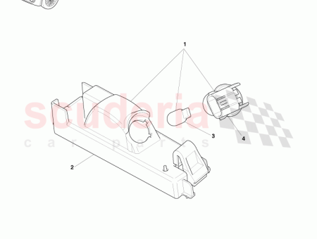 Photo of OBJEKTIV KENNZEICHENLEUCHTE 81271…