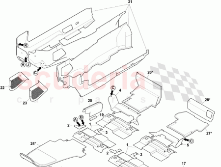 Photo of SCHWELLERSCHUTZ VORDERER SCHWELLER KIT LINKE SEITE UND RECHTE…