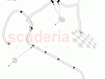 Photo of SCHLAUCHLEITUNG SCHEINWERFER WASCHANLAGE AD43 13C100…