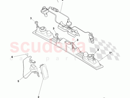 Photo of SCHALTER KOFFERRAUMDECKEL ENTRIEGELUNG 1R12 37…