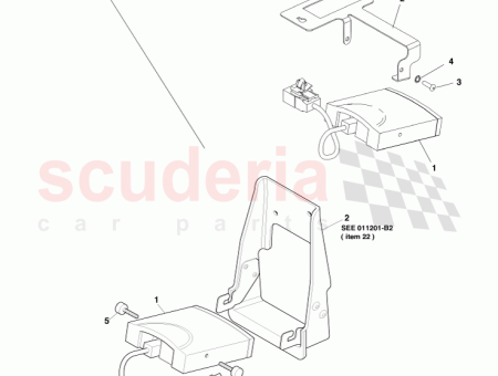 Photo of HALTERUNG REIFENPRESSE MONITOR LHD RECHTSLENKER 6G33 10E887…