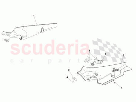 Photo of TRIM RR S ULE LINKS 8G33 68291…