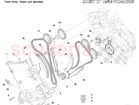 Photo of SENSOR KURBELWELLENSTEUERUNG 39…