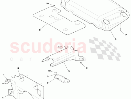 Photo of HITZESCHILD KRAFTSTOFFTANK 4G43 9A032…