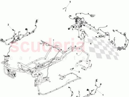 Photo of KABELBAUM KABINE RECHTSLENKER 8D33 14A005…