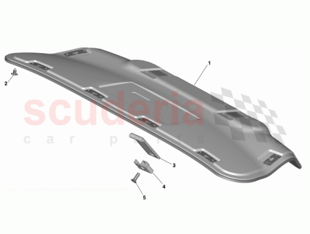 Photo of VERKLEIDUNG DECKKLAPPE ED33 580374…